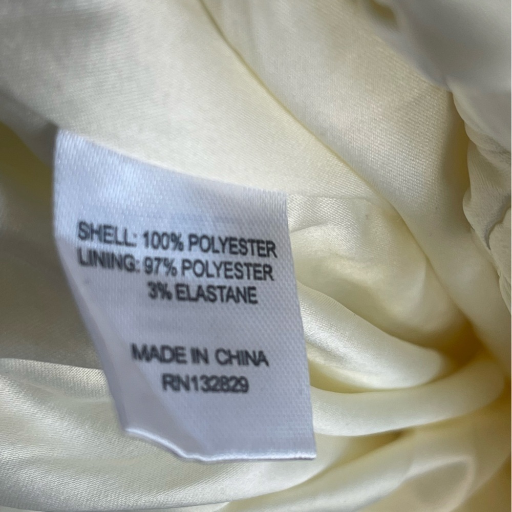 MAJORELLE Sylvan Yellow Floral Smocked Cropped Jumpsuit Size S - Picture 11 of 12